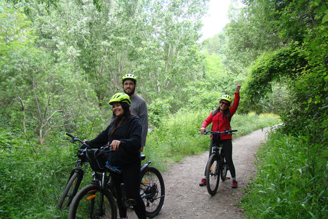 غرناطة: مغامرة بالدراجة الإلكترونية على خط الترام القديم في سييرا نيفادا