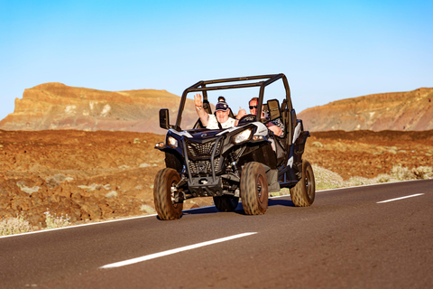 Tenerife: Mountain Buggy / Water Jet Ski Adventure Combo Teide day Buggy and Jet Ski Adventure Combo with transfers