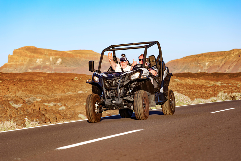 Tenerife: Mountain Buggy / Water Jet Ski Adventure Combo Teide day Buggy and Jet Ski Adventure Combo with transfers