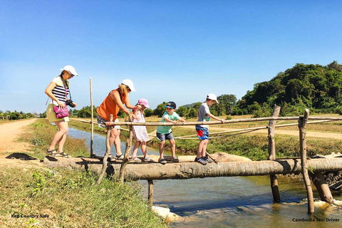 Escursione di un giorno a Kep Beach e Kampot da Phnom PenhEscursione di un giorno a Kep e Kampot con guida in inglese