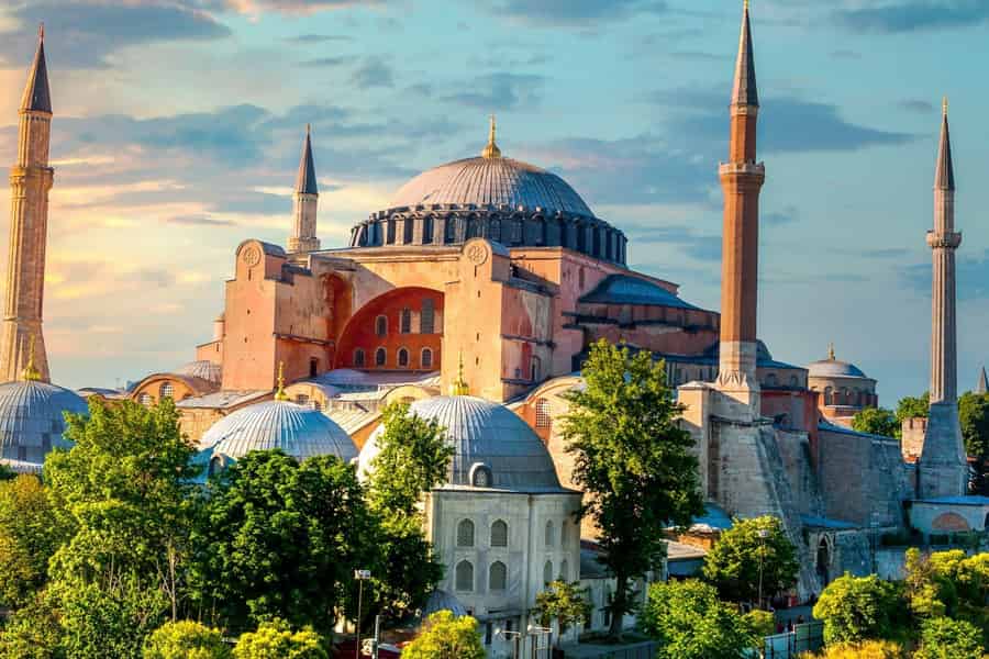 Istanbul: Hagia Sophia Ticket ohne Anstehen mit Audio Tour. Foto: GetYourGuide Istanbul: Hagia Sophia Ticket ohne Anstehen mit Audio Tour. Foto: GetYourGuide