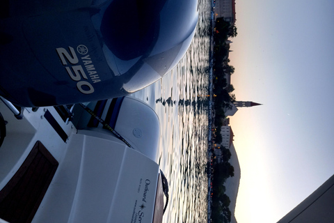 From Split or Trogir: Private speedboat tour to Blue Lagoon From Split or Trogir : To 3 Island Tour with Blue Lagoon