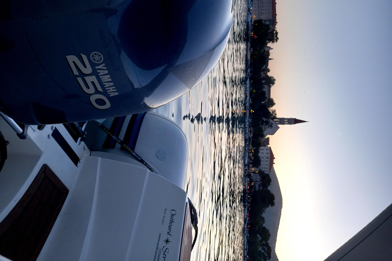 From Split or Trogir: Private speedboat tour to Blue Lagoon From Split or Trogir : To 3 Island Tour with Blue Lagoon