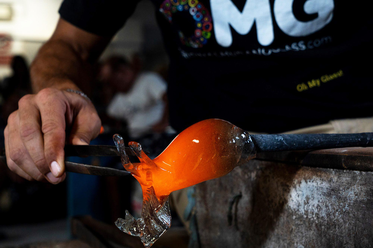 Glass Blowing Show Visit Murano Glass Factory &amp; Showroom OMG