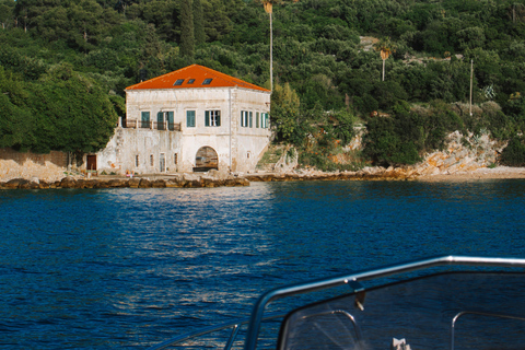 Dubrovnik:Elaphiti Islands and caves Private Speedboat Tour Dubrovnik: 6-hours Elaphiti Islands Private Speedboat Tour