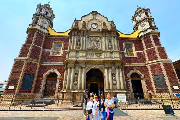 Mexico : visite guidée de la basilique Notre-Dame-de-Guadalupe
