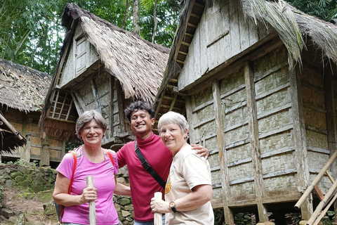 Von Jakarta aus: Tagestour zum Baduy-Stamm mit Mittagessen