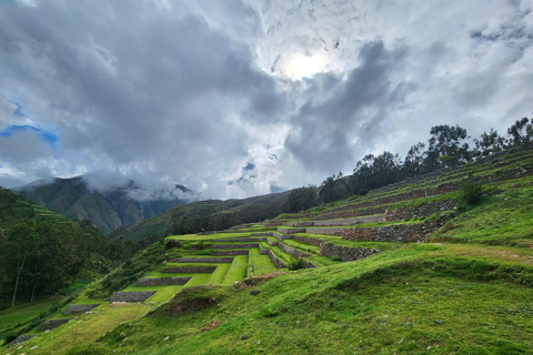 Desde Cuzco: Chinchero, Moray, Maras, Ollantaytambo y Pisaq