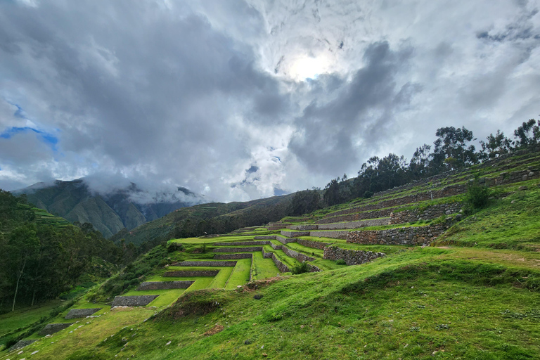 De Cusco: Chinchero, Moray, Maras, Ollantaytambo e Pisaq