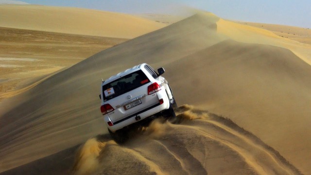 Visit Dubai Desert Safari, Camel Ride, BBQ Buffet Dinner & Shows in Dubai