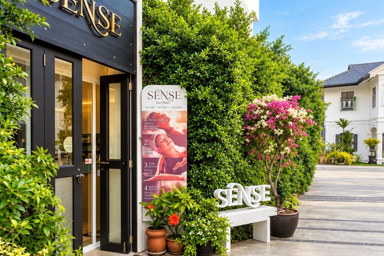 Phuket: Massage Treatment at SENSE Spa Phuket Town Branch Deep Sleep Head Spa (90 min)