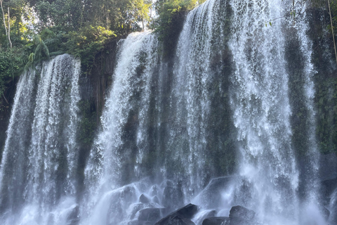 Siem Reap: Kulen Waterfall and 1000 Linga River TourPrivate-Tour: Kulen Waterfall and 1000 Linga River