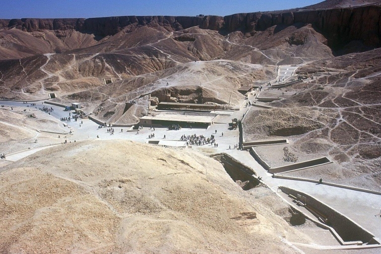 From Luxor: West Bank Private tour with Lunch 