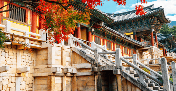 Ab Busan: Gyeongju UNESCO – authentische Tagestour mit Guide