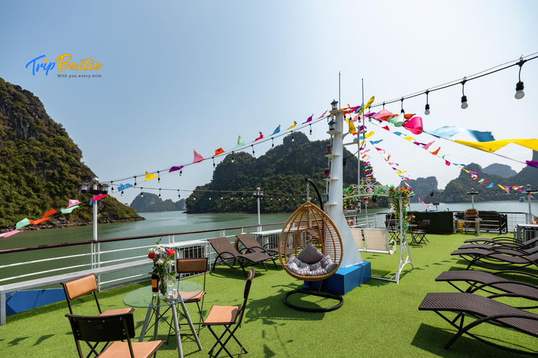 Desde Ninh Binh Crucero de Lujo de 1 Día por la Bahía de Ha LongDejar en Sa Pa