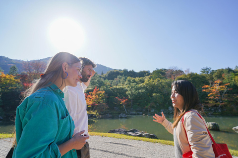 Kioto: recorrido a pie de 4 horas por Arashiyama