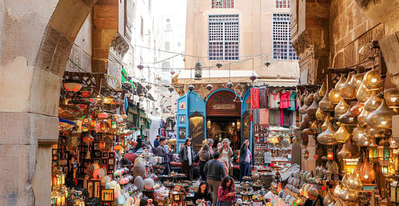 Cairo: Khan El Khalili, Tanoura Show & Islamic Cairo Tour