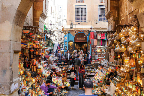 Cairo: Khan El Khalili, Tanoura Show & Islamic Cairo Tour Shared Tour