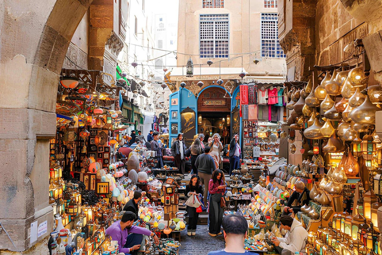 Cairo: Khan El Khalili, Tanoura Show & Islamic Cairo Tour Private Tour