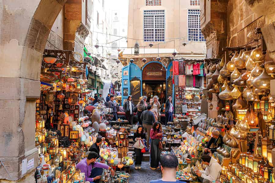 Kairo: Chan el-Chalili, Tanoura-Show & Tour durch das islamische Kairo. Foto: GetYourGuide Kairo: Chan el-Chalili, Tanoura-Show & Tour durch das islamische Kairo. Foto: GetYourGuide