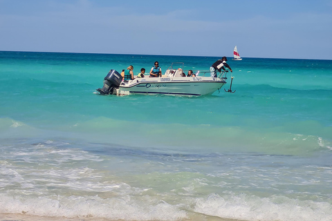 Djerba: 1,5-stündige Fahrt mit dem Jetski über die kristallklaren Gewässer