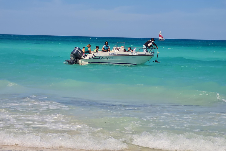 Djerba: 1,5-stündige Fahrt mit dem Jetski über die kristallklaren Gewässer