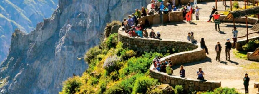 Arequipa : Visite à la journée du Canyon de Colca et des bains thermaux
