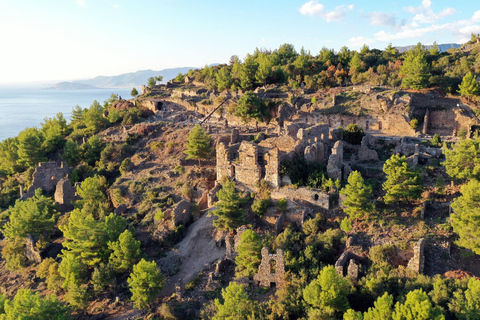 From Alanya: Syedra Ancient City Guided Tour with Transfer