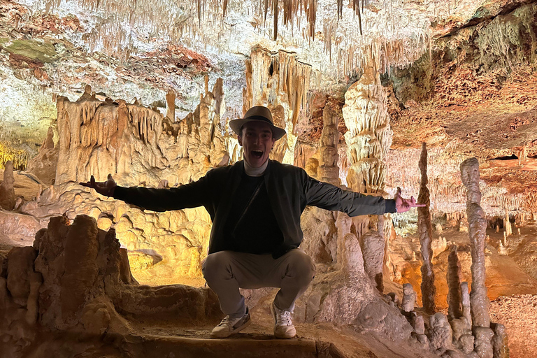 Caves Drach & Caló des Moro Full-Day VIP Tour w Local Guide