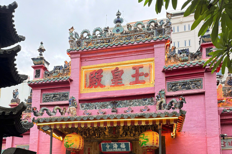 Ho Chi Minh City Half Day Afternoon - 6 Major Attractions Private Tour