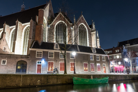 Amsterdam: tour a piedi del quartiere a luci rosseGiro di gruppo