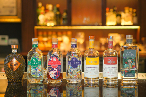 Vietnam Gin Tasting Experience with Ministry Social Club