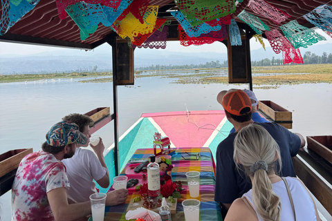 Xochimilco: Sanctuary of the Ajolote Axolotl
