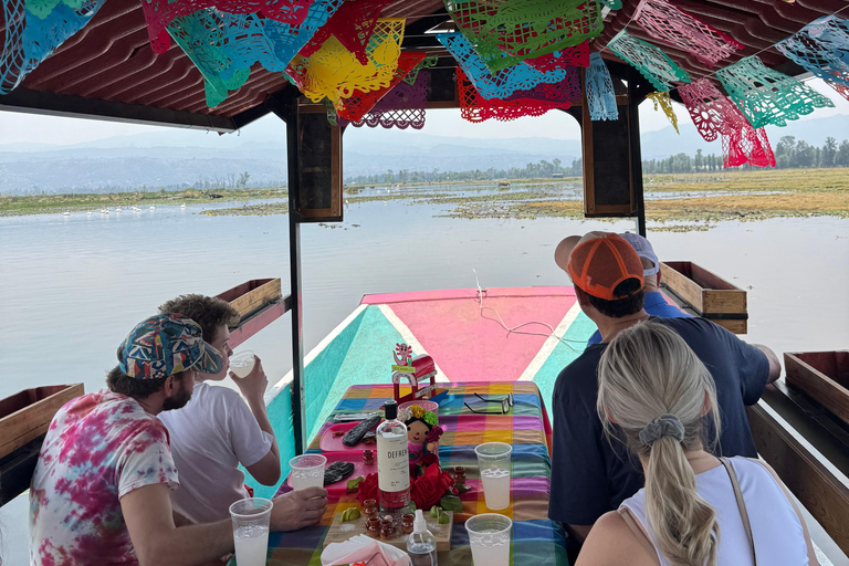 Xochimilco: Sanctuary of the Ajolote Axolotl