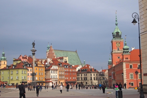 Varsovie : Visite guidée audioguide