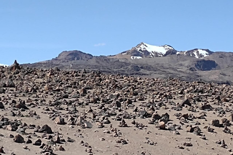 Esplora l&#039;itinerario Chivay - Puno: Patapampa e le zone umide