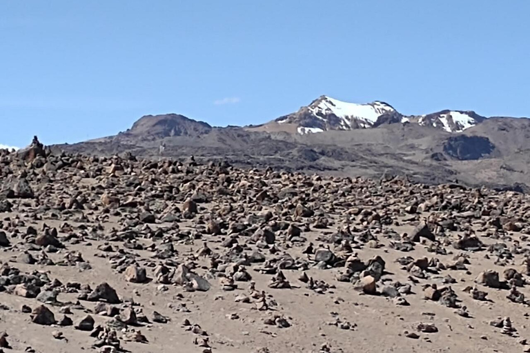 Esplora l&#039;itinerario Chivay - Puno: Patapampa e le zone umide