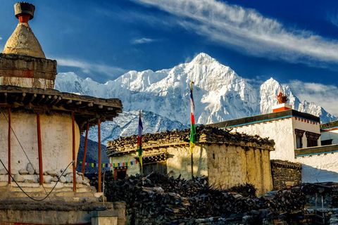 Von Pokhara: 4 Tage Jomsom, Muktinath Trek &amp; Jeep Tour