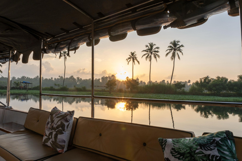 Kochi: Electric Boat Private Tour