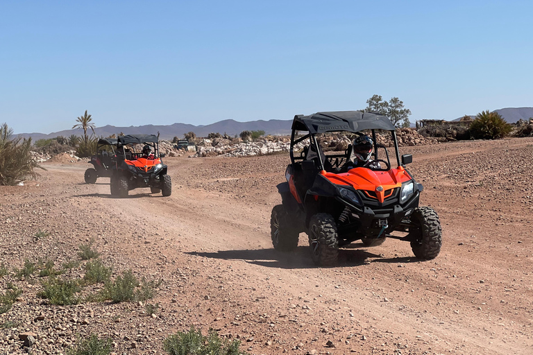 Marrakech Buggy Palmerie e Deserto