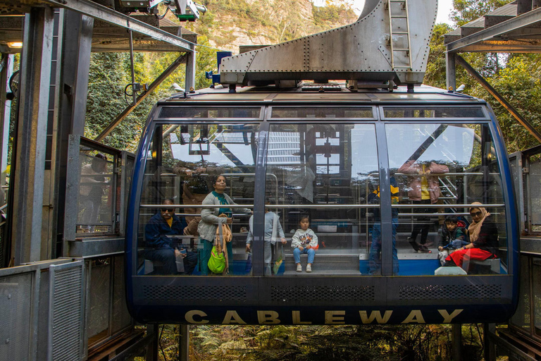 Private Blue Mountains, Scenic World & Wentworth Falls Tour Fully Private & Premium Experience