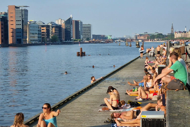 Copenhagen: 3-Hour Guided Food Tasting and Urban Bike Tour English - 3 Hours