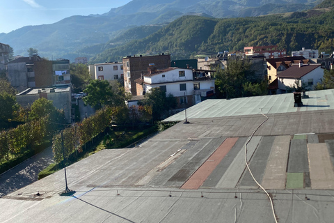 Z Tirana-RAKI I SMAKOWANIE WINA W LIBRAZHD