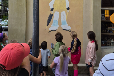 Charleston: Junior Passport Experience Family Walking Tour