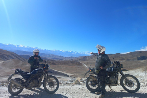 Upper Mustang Motorbike Tour-12 Days