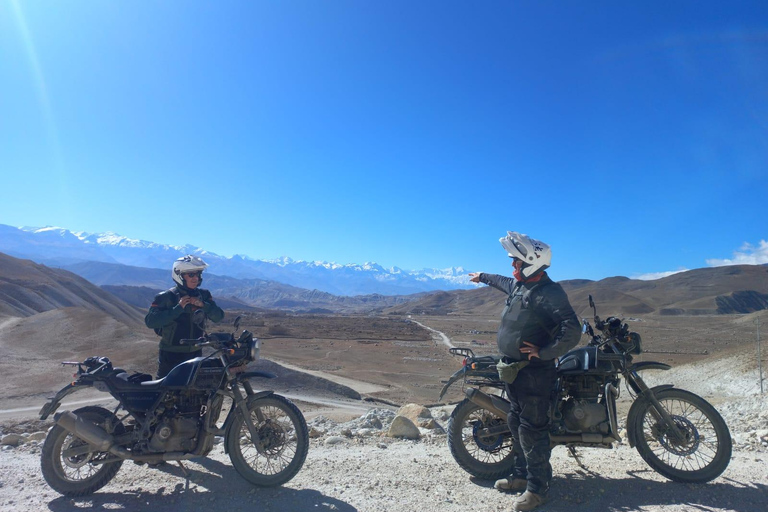 Upper Mustang Motorbike Tour-12 Days