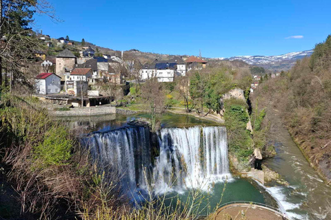 From Sarajevo: Travnik, Jajce, and Pliva Lakes Day Trip