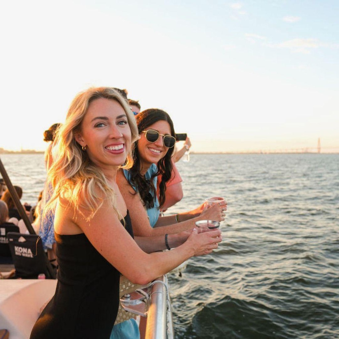 Charleston Afternoon Sail - Lux Catamaran w/Seating & Shade