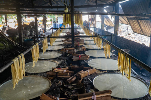 Phnom Penh: Silk Island & Evening Foodie Full Day Tour Haft-Day Tour: Silk Island + English Guide