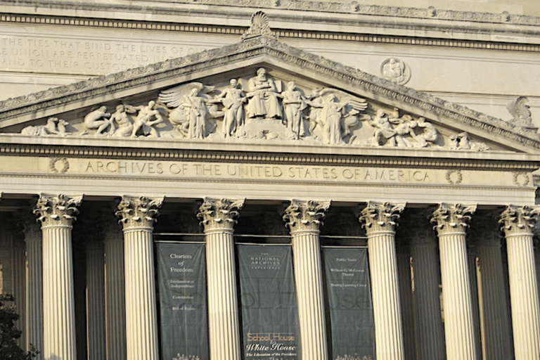 Skip-The-Line National Archives, and Capitol Hill Tour